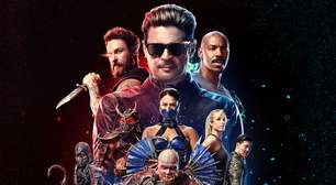 Mortal Kombat II ganha novo trailer destacando Johnny Cage e outros personagens