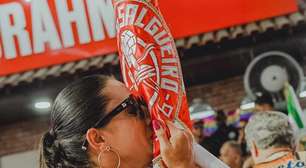 Após gabaritar notas no carnaval, porta-bandeira é alvo de comentários machistas ao anunciar saída do Salgueiro