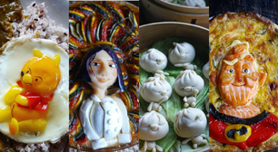 De Ursinho Pooh a Os Incríveis: mãe viraliza por montar lanches super elaborados para suas filhas