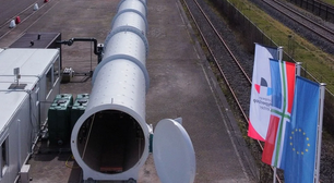 Conheça o 'trem' futurista que promete ligar Londres a Paris em 20 minutos