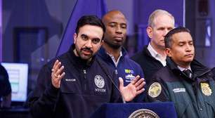 Como uma guerra de bolas de neve em NY se transformou em disputa entre prefeito socialista e a polícia