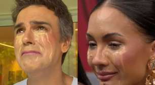 'BBB 26': De maquiagem, Tadeu Schmidt faz deboche pesado e revive cena de Maxiane
