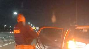 Homem é preso com carro roubado em Porto Alegre