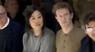 Zuckerberg assiste a desfile da Prada e alimenta rumores sobre óculos com IA