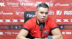 Baixa pesada! Titular do Vitória não joga mais o Baiano e preocupa torcida