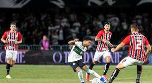 São Paulo vence o Coritiba e dorme na liderança isolada do Brasileirão