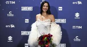 Irina Shayk, ex de Cristiano Ronaldo, celebra 'honra' de apresentar Sanremo