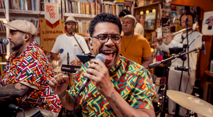 Trio Vadio celebra o Pagode 90 com energia e representatividade em novo EP ao vivo