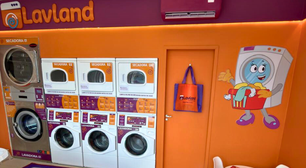 Lavanderias self-service geram economia de água e energia