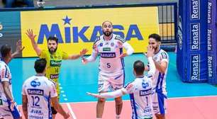 Vôlei Renata vence na estreia do Sul-Americano