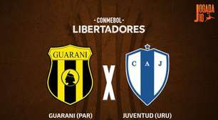Guaraní (PAR) x Juventud (URU): Onde assistir, escalações e arbitragem