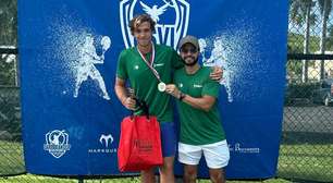 De Gandula no Morumbi ao circuito internacional: A trajetória de Brenno Santos no tênis