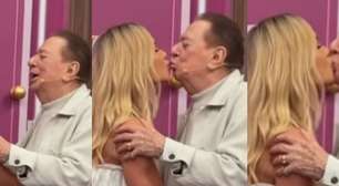 Virgínia dá 'selinho' em Raul Gil durante último programa no SBT e ganha defesa da web após fã apontar 'traição': 'Vini Jr. fez pior'