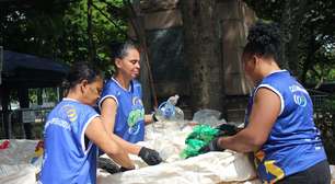 Bloco da Reciclagem recuperou 30 toneladas de recicláveis no Ibirapuera