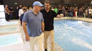 Com Textor, Botafogo inaugura área de recuperação física no CT