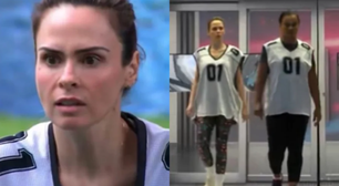 BBB 26: Ana Paula se revolta com Solange a ignorando: 'Quase 100 anos'
