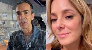 Em Juiz de Fora, César Tralli posta vídeo preocupante e Ticiane Pinheiro comenta: 'Que Deus proteja'