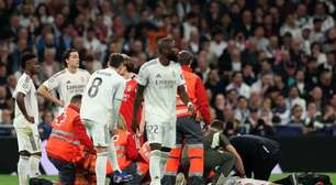 Técnico do Real Madrid atualiza situação de Asencio: "Não parece ser grave"