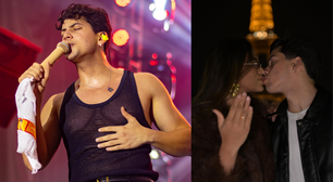 Romance em Paris: Léo Foguete pede namorada em casamento na Torre Eiffel