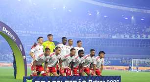 Internacional segue sem vencer no Brasileirão