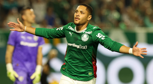 Palmeiras vence Fluminense na Arena Barueri pelo Brasileirão