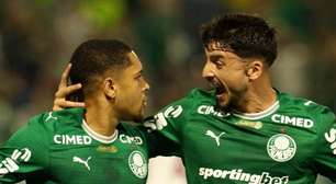 Palmeiras é avassalador no início, vence o Fluminense e se mantém no ponta Brasileiro