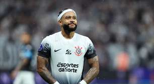 Memphis Depay pode mudar de posição no Corinthians