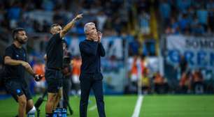 Luís Castro valoriza vitória do Grêmio sobre o Atlético: "Cada jogo é uma final"