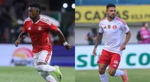 Internacional: Carbonero e Tabata são advertidos pelo STJD e estão liberados no Brasileirão