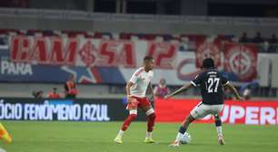 Remo e Internacional empatam no Mangueirão e seguem sem vencer no Brasileirão