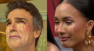 BBB 26: Tadeu Schmidt tira sarro de Maxiane em vídeo após eliminação: 'Pode escorrer...'