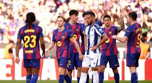 Barcelona confirma lesão de capitão e vai ter desfalque importante