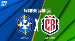 Costa Rica x Brasil (feminino): onde assistir e escalações