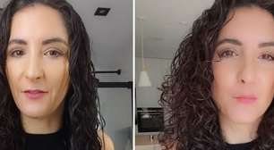 Como transformar cachos rígidos em cachos definidos e com movimento, passo a passo, com um truque super fácil