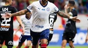 Willian José lamenta eliminação do Bahia na Libertadores: 'Muito doloroso'