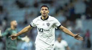 "Com um a menos o jogo todo, fizemos o nosso melhor", diz Vitor Hugo após derrota do Atlético-MG para o Grêmio