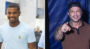 Tá fácil não, Davi Brito! Campeão do 'BBB 24' é zoado sem dó por Bambam antes de luta contra vencedor do 'BBB 1': 'Vai sair de ambulância'