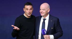 Infantino completa 10 anos à frente da Fifa