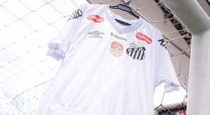 Santos fecha com patrocínio máster por três temporadas
