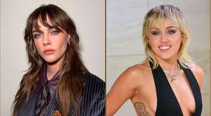 Wolf cut: corte de Miley Cyrus e Cara Delevingne é o queridinho de 2026
