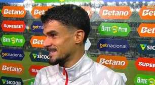 Cauly celebra gol na estreia pelo São Paulo e já projeta duelo decisivo contra o Palmeiras