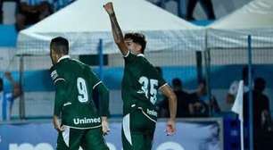 Goiás supera Gama nos pênaltis e avança à terceira fase da Copa do Brasil