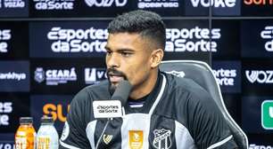 Novo zagueiro para 2026, Ronald revela bastidores inéditos de sua chegada ao Ceará: "Não tem picuinha"
