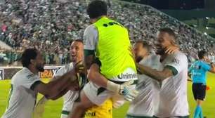 Goiás despacha Gama nos pênaltis e vai à terceira fase da Copa do Brasil