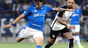 Sob gritos de "Adeus, Tite", Cruzeiro cede empate ao Corinthians no Mineirão