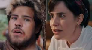 Três Graças: Raul ameaça Samira e fica em choque com revelação: 'Vai denunciar sua mãe?'