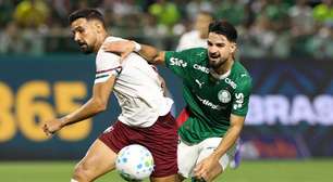 CBF adverte árbitro por erro grosseiro em Palmeiras x Fluminense