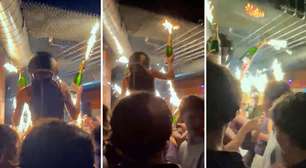 MP de Roma analisa vídeo de menores consumindo álcool em bar em Crans-Montana