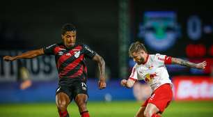 Athletico busca reação e empata com o Red Bull Bragantino pelo Brasileirão