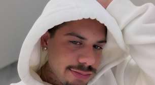 Solteiro, Zé Felipe quebra o silêncio após ser envolvido em rumores sobre sexualidade: 'Se eu tivesse dando o rabo...'